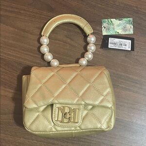 Badgley Mischka mini hand bag